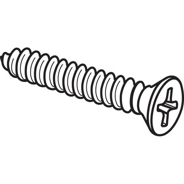 Strybuc 8 X 1in PH FH SM Screw - 20-103-3