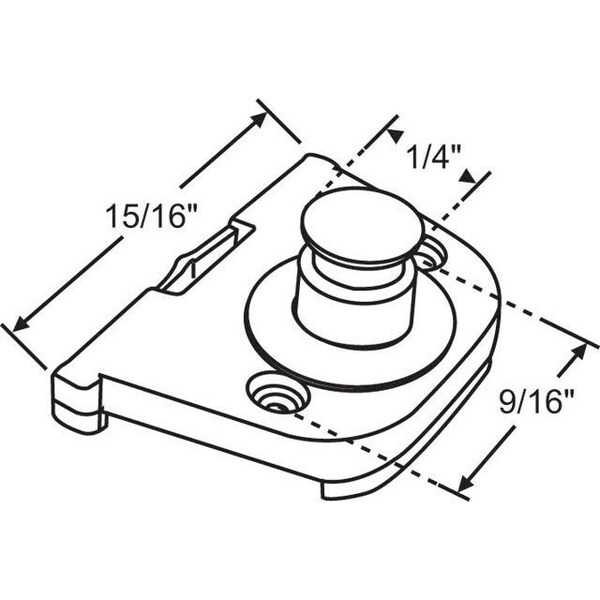 Strybuc Slider for 38-21 Track - 39-753