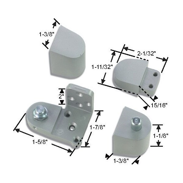 Strybuc Offset Pivot Set - 19-735RH