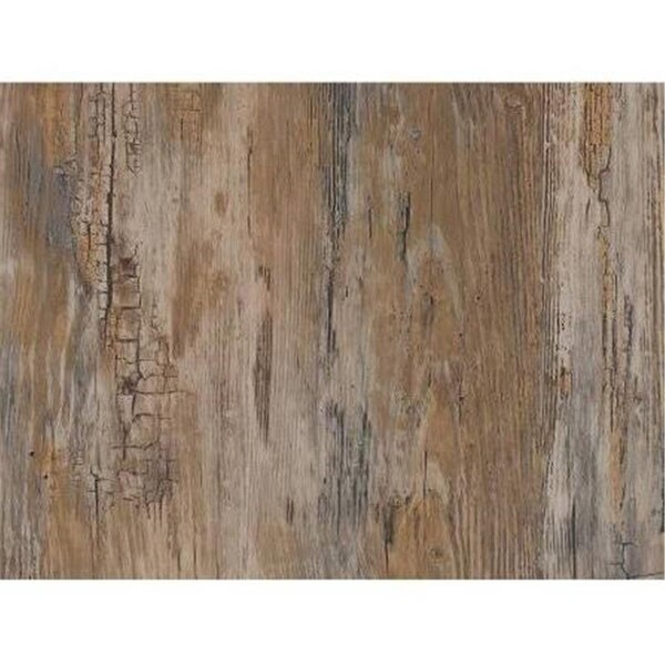 Lovelyhome 17 x 78 in. Decorative Self Adhesive Film; Rustic - LO404686