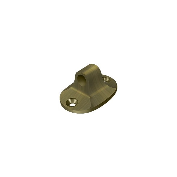 Deltana Cabin Hook Eye For British Style Window Antique Brass - CHEBU5