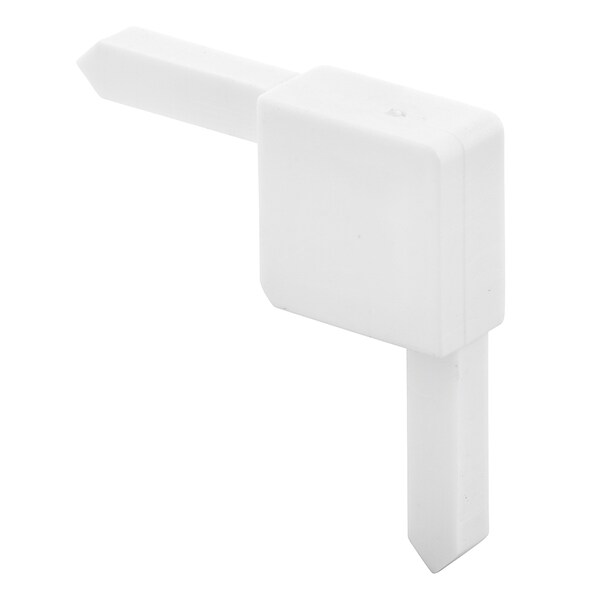 Prime-Line White Plastic Window Sash Corner 20 Pack - PL 14323