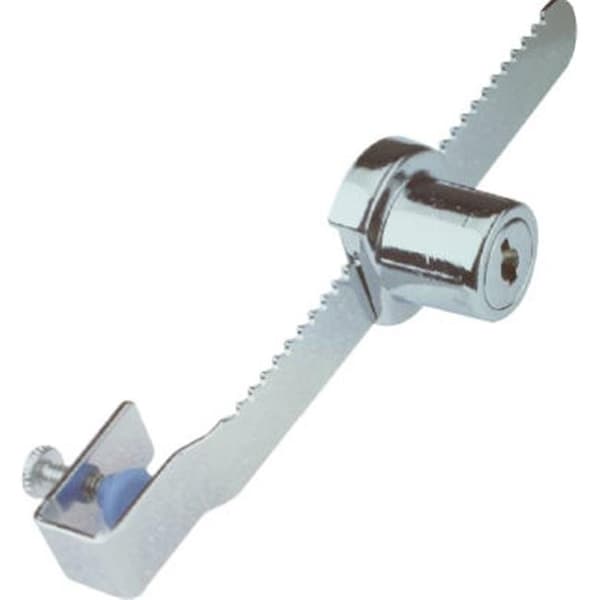 Prime-Line Prime Line U 9949 Chrome Plated Steel Showcase & Pass-Thru Window Lock; Pack Of 2 - 526326