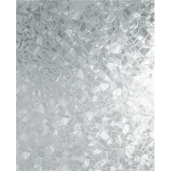 Lovelyhome 26 x 59 in. Static Cling Window Film; Splinter - LO416940