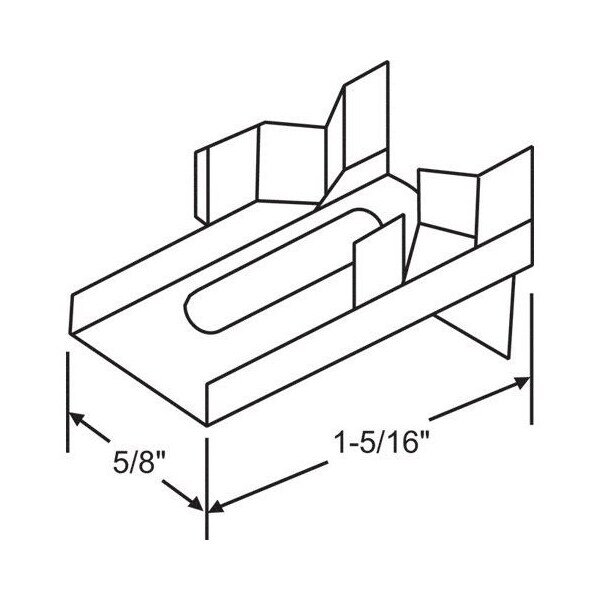 Strybuc Metal Sash Clip For 70-513 - 70-600