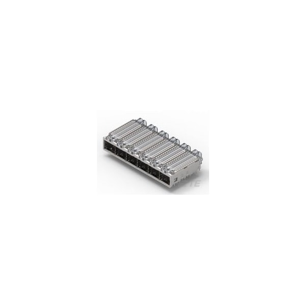 Kit de ensamblaje de 1x6 QSFP de Te Connectivity cuadrado LP PCI Htsnk - 2143331-1