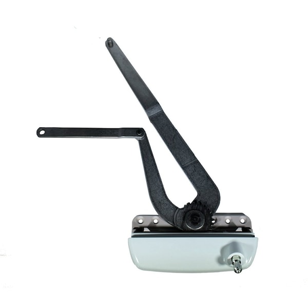 Strybuc LH MAXIM DUAL ARM WHT SSTEEL - 36-368-3SS