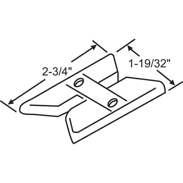 Strybuc Pivot Bracket - 900-848