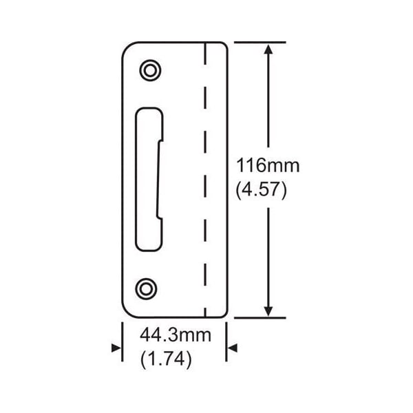 Strybuc Tongue Strike with Curved - 850-1964522