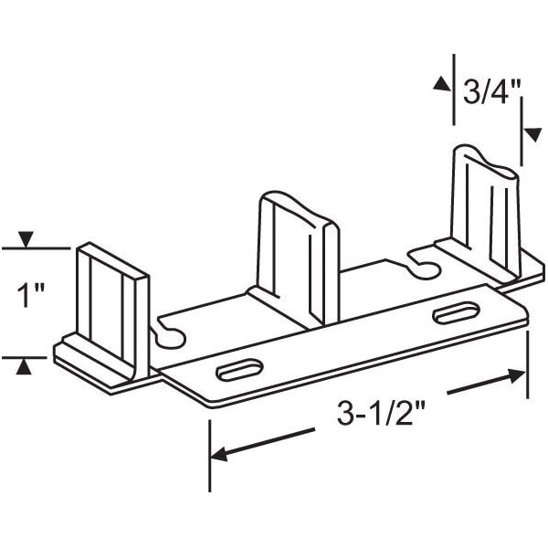 Strybuc Floor Guide - 8-232