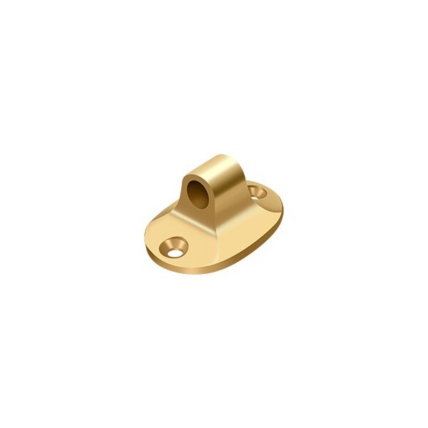 Deltana Cabin Hook Eye For British Style Window PVD Polished Brass - CHEBCR003