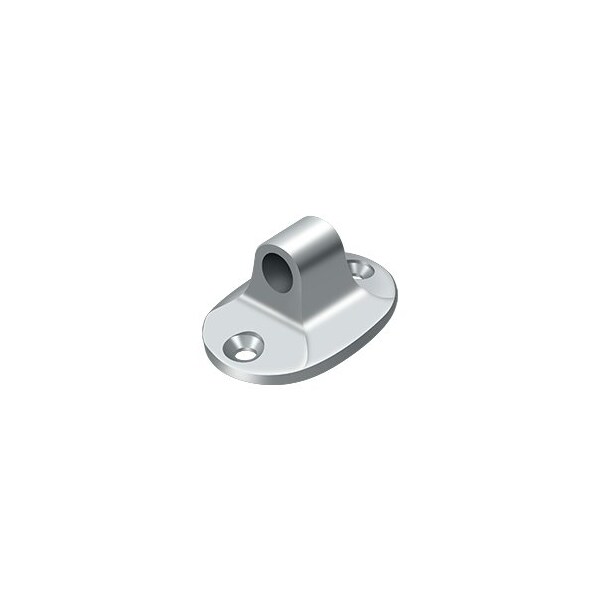 Deltana Cabin Hook Eye For British Style Window Polished Chrome - CHEBU26