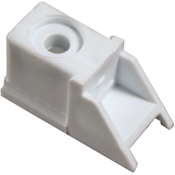 Strybuc Industries Top End Bracket for 9/16 in. W x 5/8 in. D Window Channel Balance, 5PK - 60-907-5