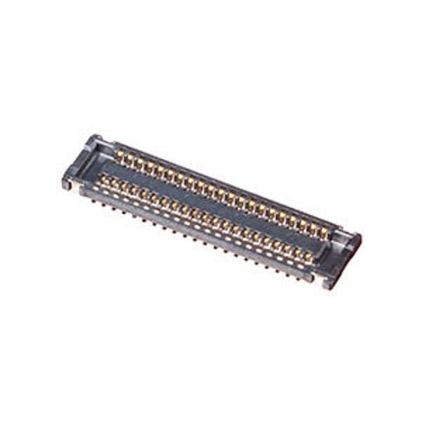 Conectores Molex de tarjeta a tarjeta y mezzanine Slimstack de 0.40mm, montaje en superficie, orientación vertical, 16 circuitos - 5033041642