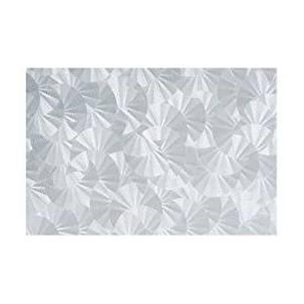 Lovelyhome 17 x 78 in. Decorative Self Adhesive Film; Glossy Transparent - LO836407