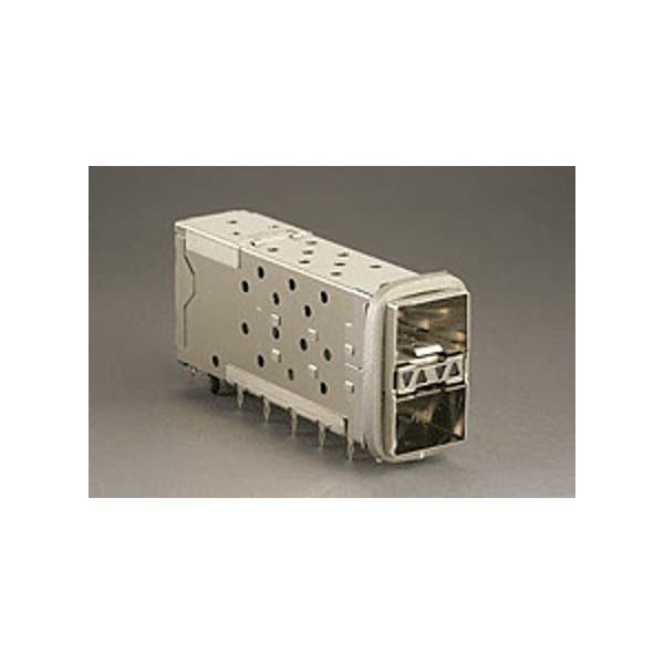 Conector de Telecomunicaciones y Comunicaciones de Datos Molex, 40 contactos, hembra, ángulo recto, terminal de ajuste por presión, receptáculo - 760905001