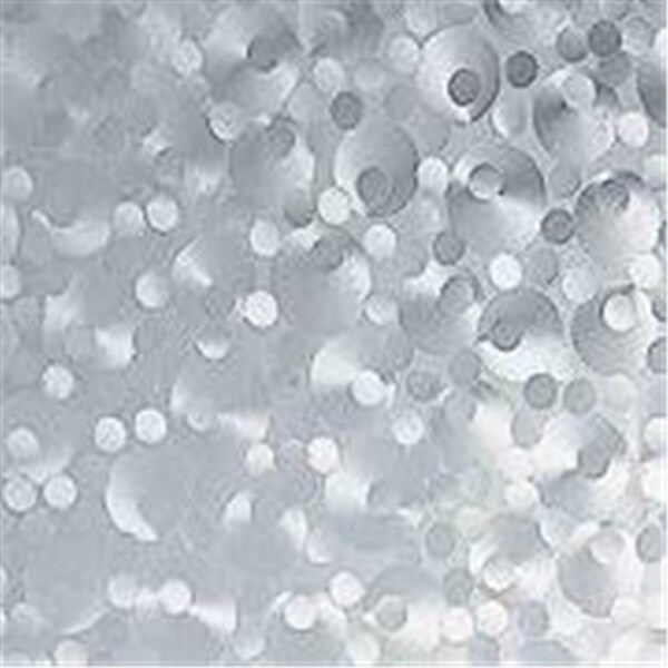 Lovelyhome 17 x 78 in. Decorative Self Adhesive Film; Pearl - LO404684