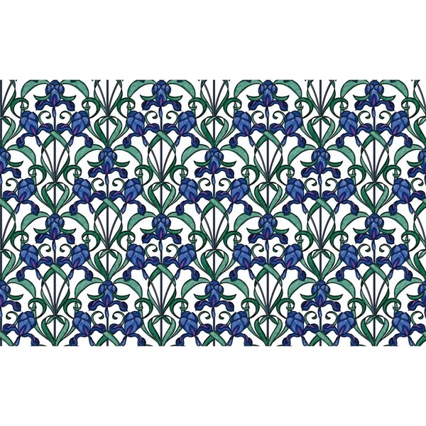 Dc-Fix 17 x 78 in. Decorative Self Adhesive Film, Minster - 346-0616