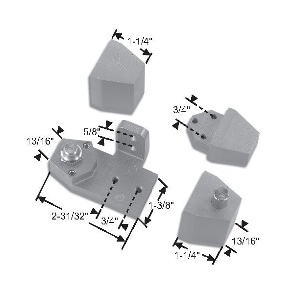 Strybuc Offset Pivot Set - 19-736RH