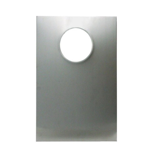 Dendesigns DAWP1218 15 x 20 x 4 in. Aluminum Window Plate, 6PK - DE2190994