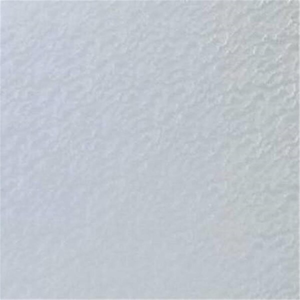 Lovelyhome 17 x 78 in. Decorative Self Adhesive Film; Milky - LO664658