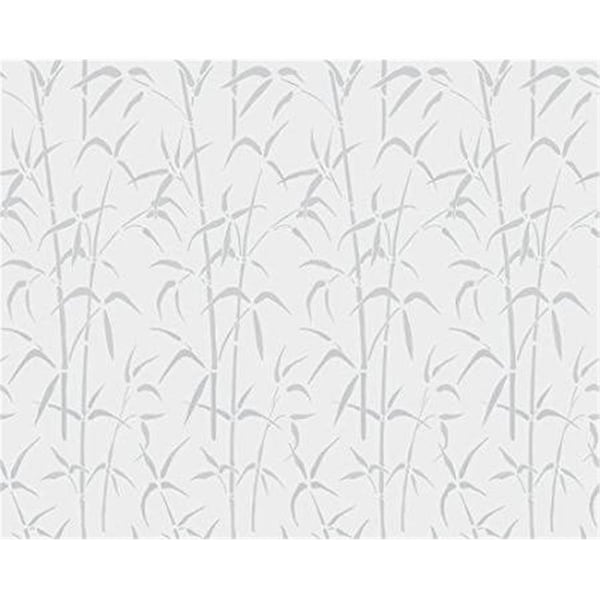 Lovelyhome 17 x 59 in. Static Cling Window Film, Bamboo - LO2623811