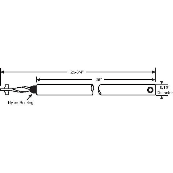 Strybuc 29in HD Laser Weld Black - 70-L29S
