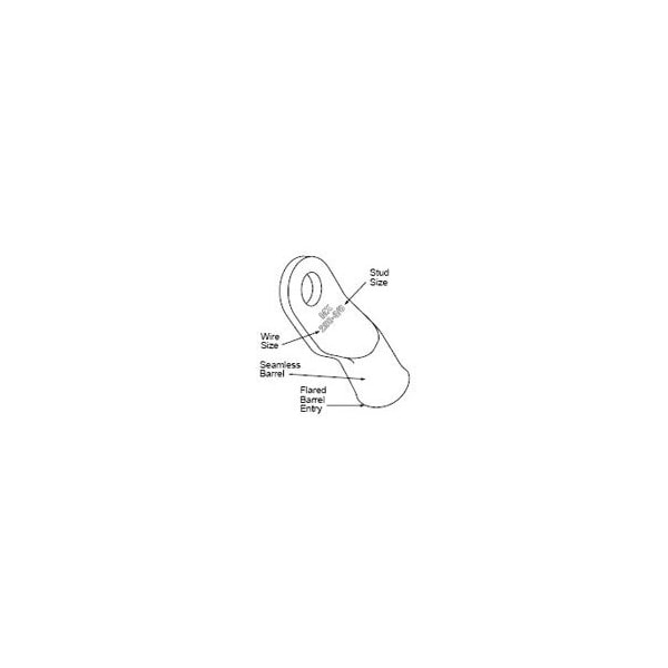 Molex Battery Cable Lug (Bcl-2516) Spm - 192210400
