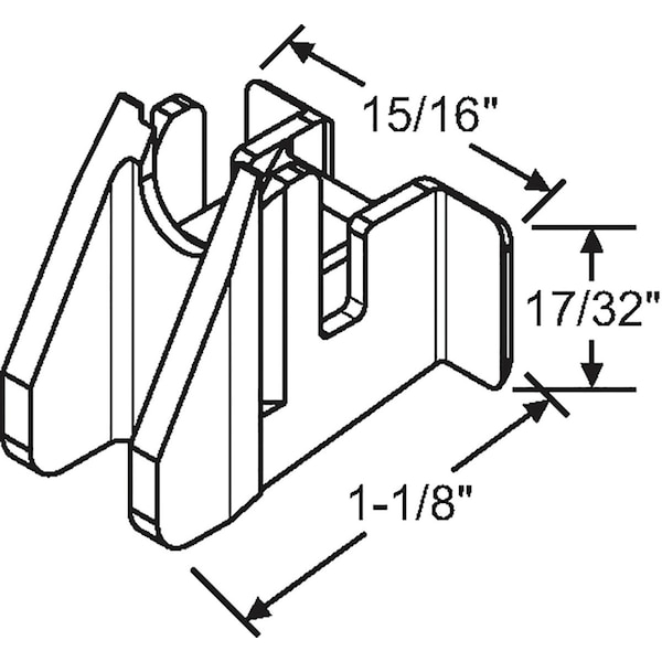 Strybuc BOTTOM GUIDE ATTACHED - 61-507A