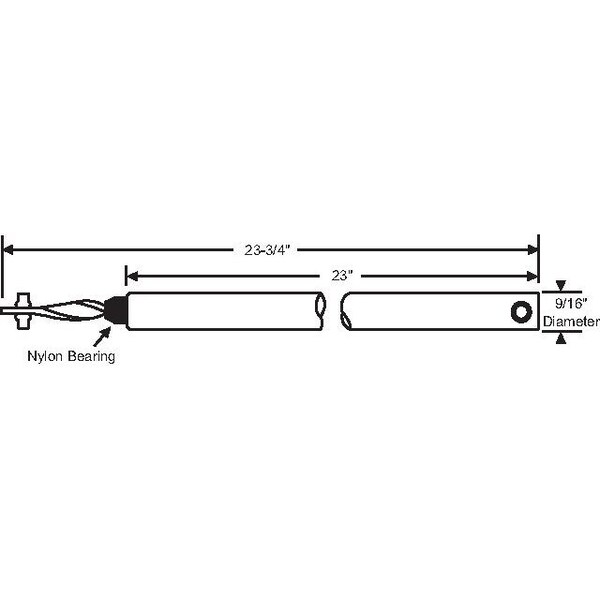 Strybuc 23in HD Laser Weld Black - 70-L23S