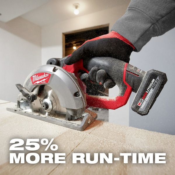 Milwaukee Tool M12 REDLITHIUM HIGH OUTPUT XC5.0 Extended Capacity Battery Pack - 48-11-2450