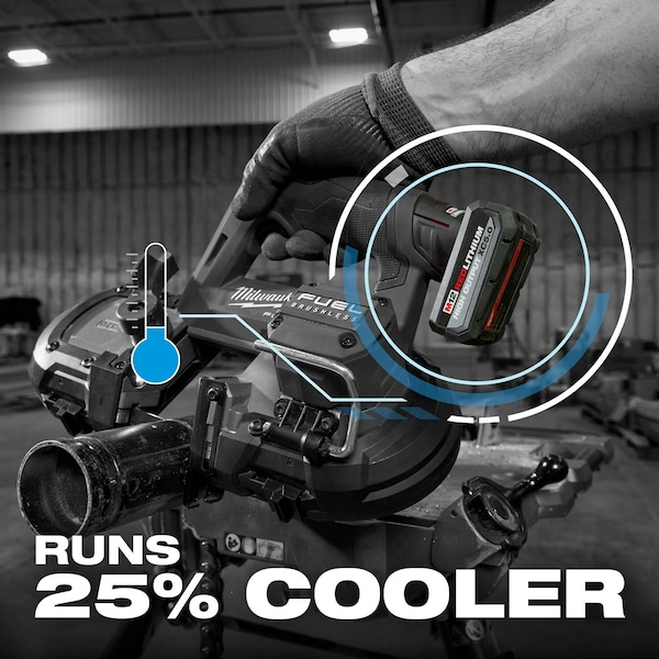 Milwaukee Tool M12 REDLITHIUM HIGH OUTPUT XC5.0 Extended Capacity Battery Pack - 48-11-2450