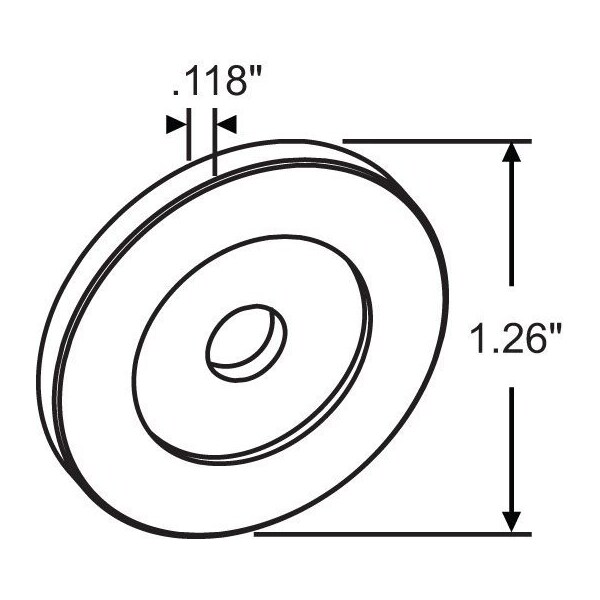 Strybuc 4 Piece Metal Washer & PVC Set - 22-266BNK