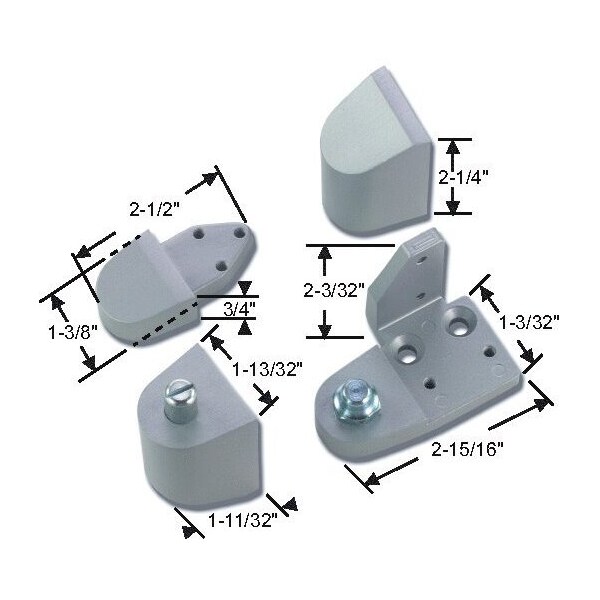 Strybuc Offset Pivot Set - 19-255RH