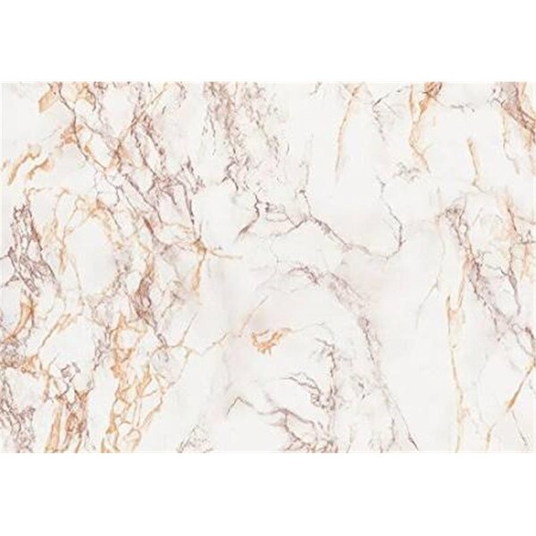 Lovelyhome 17 x 78 in. Decorative Self Adhesive Film, Cortes Brown - LO2623810