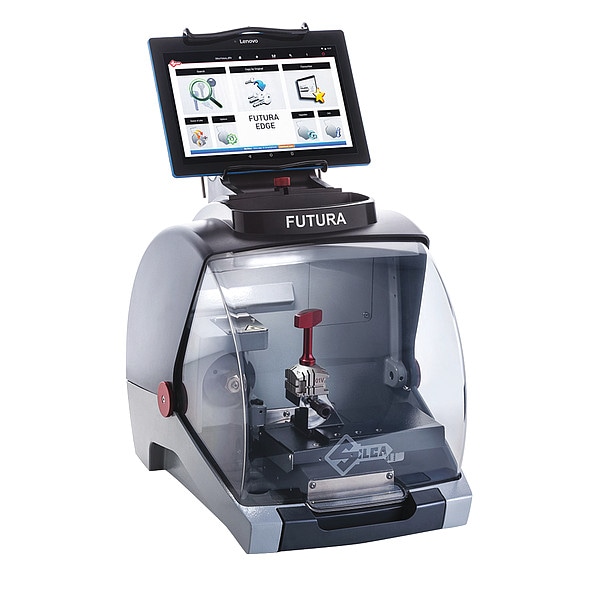 Futura Key Duplicator, Automatic, Steel, 24V - FUTURA EDGE