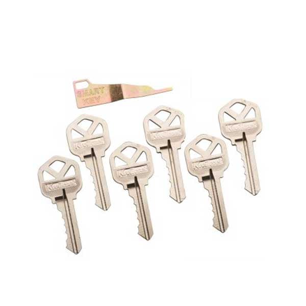 Kwikset Kwikset: 6 cut keys with a rekey tool - KWS-83336