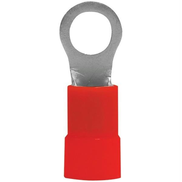Terminal de Anillo de Vinilo Spark - Calibre 8; 3/8 pulgadas - Vinilo - 25 por Bolsa - SP3110059