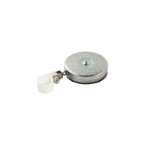 Key-Bak KEYBAK Industrial Self-Retracting Reel - Plain Back, Large Yoke + Plastic Clamp - 0001-020