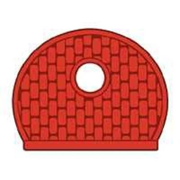 Hy-Ko HY-KO KB134-200 Key Cap Set, Vinyl, Blue/Dark Green/Light Yellow/Red - KB134-200