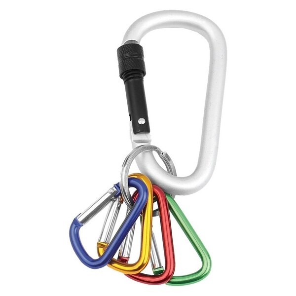 Hy-Ko 2GO Series Locking Carabiner Set - KC602