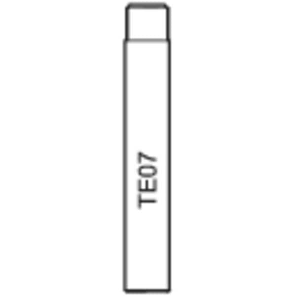 Kaba Ilco Tubular Key Tracer, Steel - D741438ZB