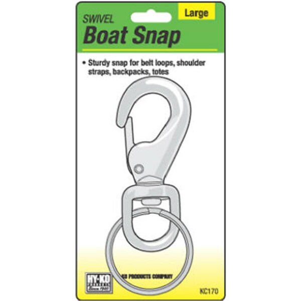 Hy-Ko KC170 Heavy Duty Boat Snap Large, 5PK - 810788