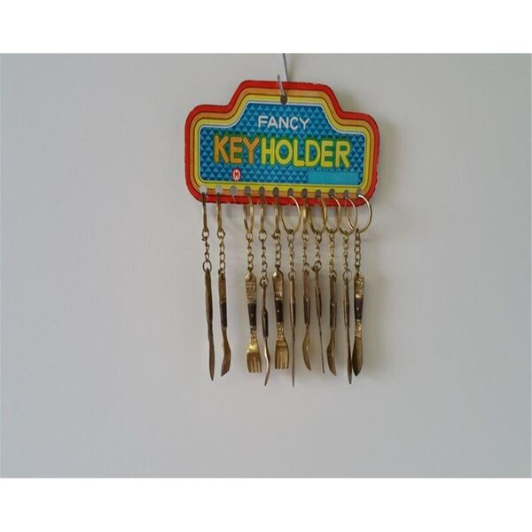 Tapestry Trading Mini-Utensil-keychain Mini Utensil Keychain, Assorted Color - 2 Dozen - MINI_UTENSIL_KEYCHAIN