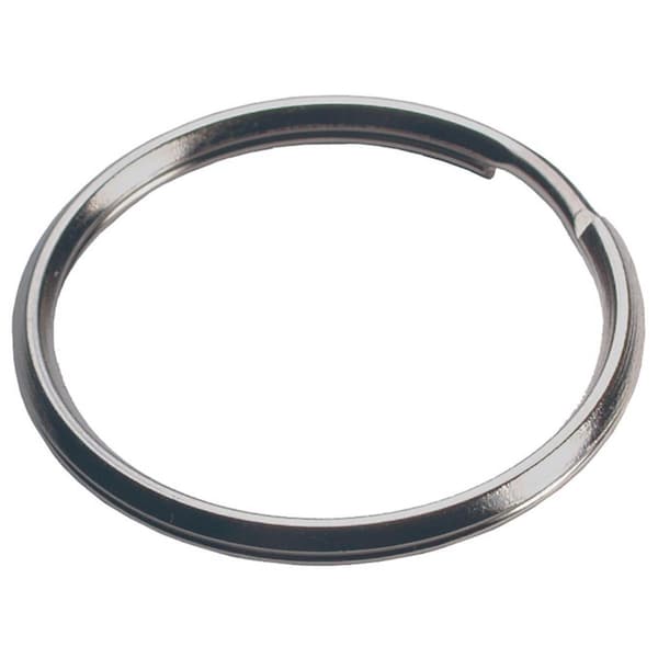 Tistheseason 1.5 in. Split Key Rings - 1 5 Piece - TI2586065