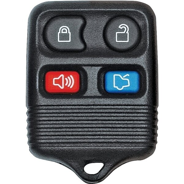 Hy-Ko HY-KO 19FORD900F Key Fob, 4-Button - 19FORD900F