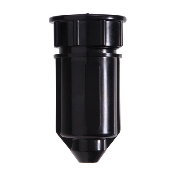 Hillman 1.87 in. Dia. Metal & Plastic Black Key Hider - 5970181
