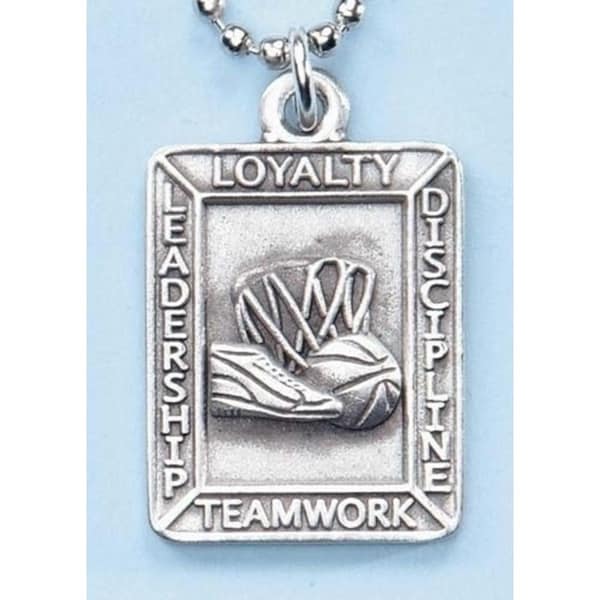 Roman Team Spirit Basketball Sports Religious Keychain, Set of 4, 4PK - 6389207