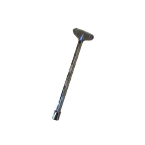 Dagan Dagan VK8-14-CH 0.25 in. Gas Valve Key; Chrome - VK8-14-CH