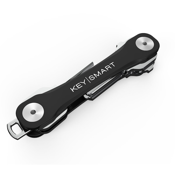 Keysmart Flex KeySmart Flex Stainless Steel Black Multi-Tool Key Holder - KS050R-BLACK